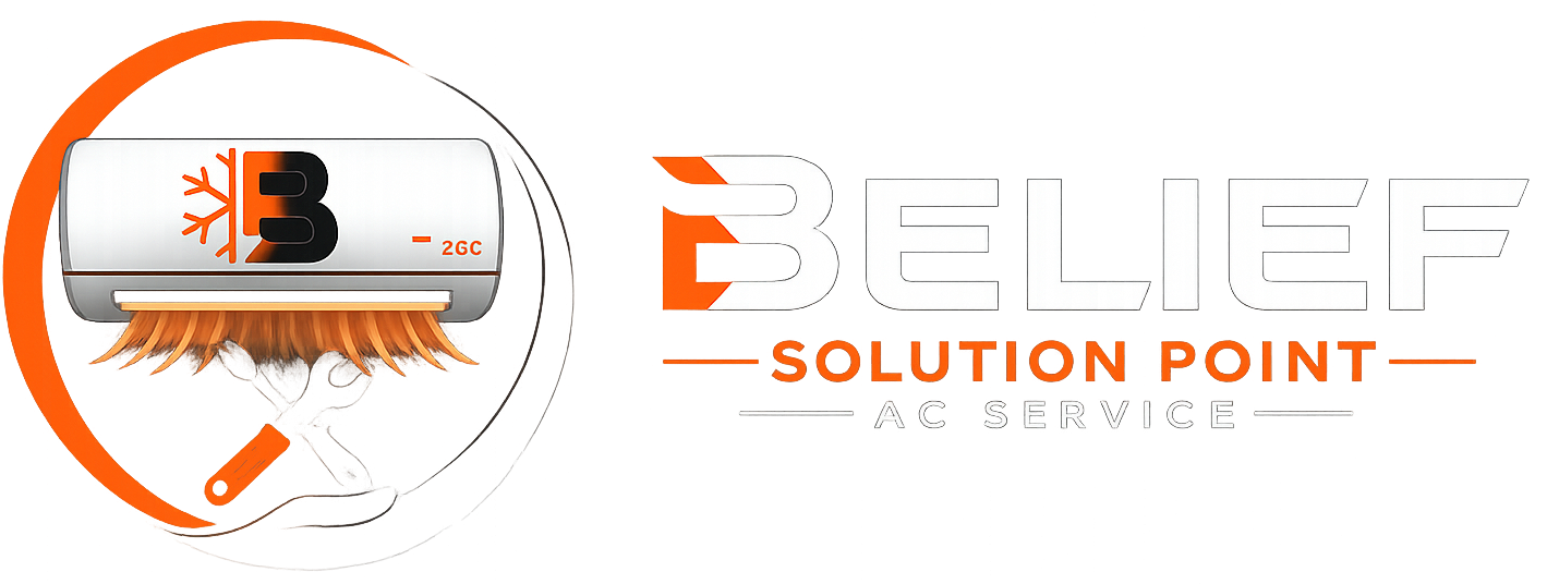 Belief Solution Point Logo